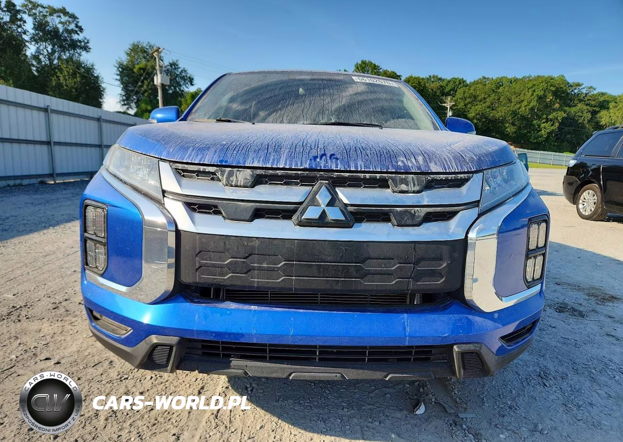 2024 Mitsubishi Outlander Sport S-Se VIN:JA4ARUAU7RU011998 - 5