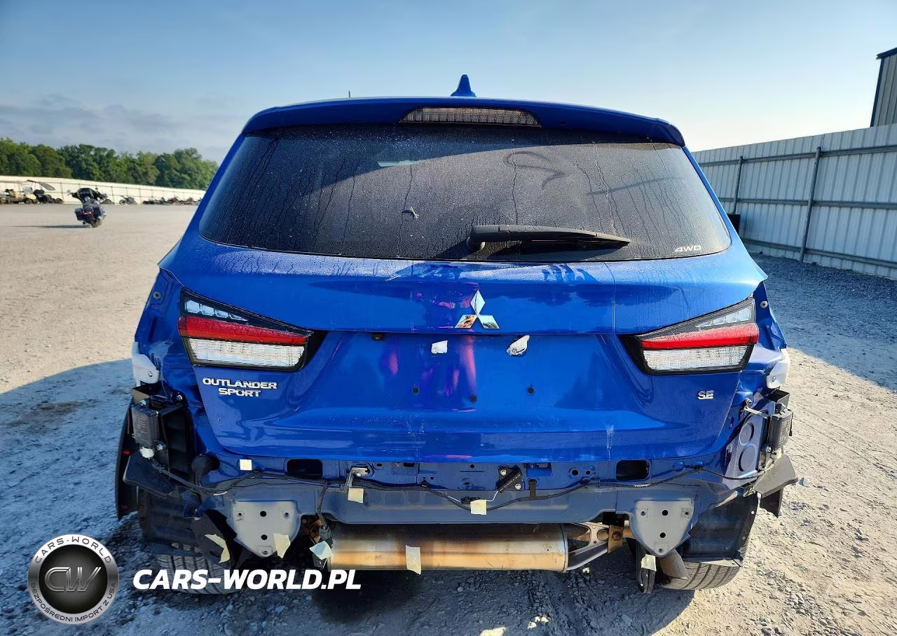 2024 Mitsubishi Outlander Sport S-Se VIN:JA4ARUAU7RU011998 - 6