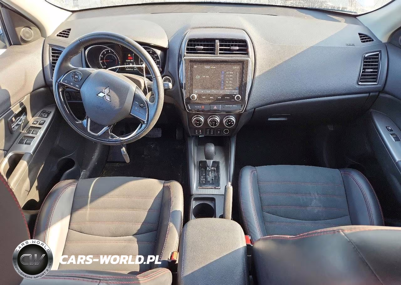 2024 Mitsubishi Outlander Sport S-Se VIN:JA4ARUAU7RU011998 - 8