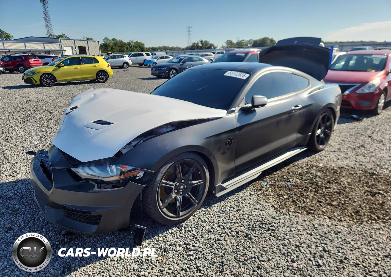 2018 Ford Mustang Gt