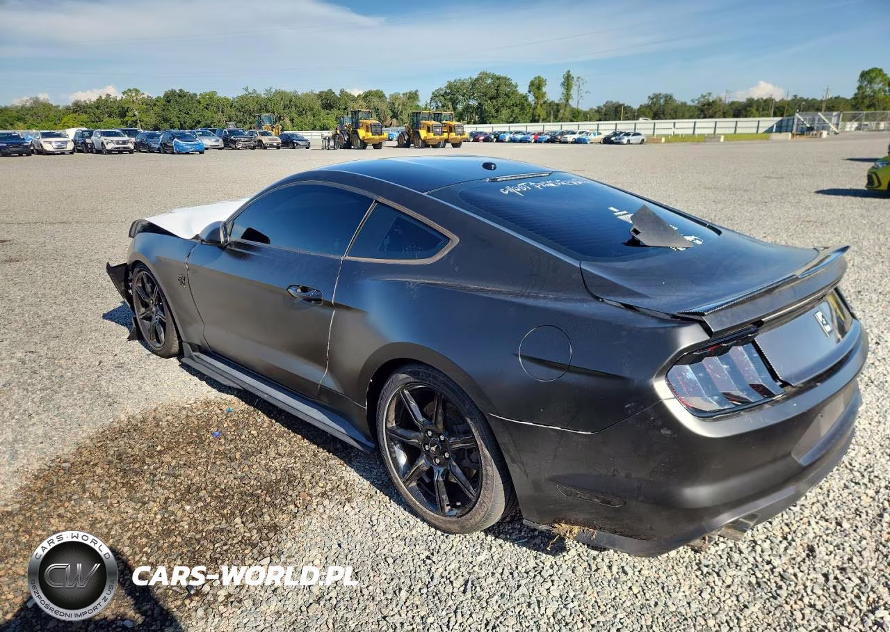 2018 Ford Mustang Gt VIN:1FA6P8CFXJ5171224 - 2