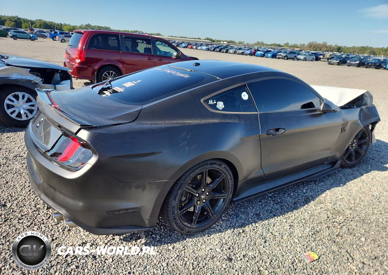 2018 Ford Mustang Gt VIN:1FA6P8CFXJ5171224 - 3