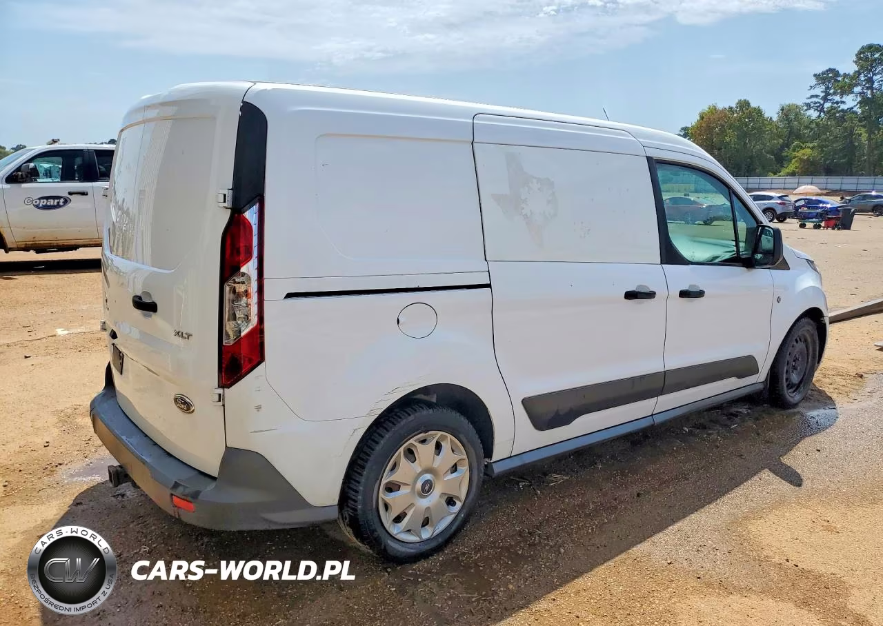 2015 Ford Transit Connect Xlt VIN:NM0LS7F73F1192227 - 3