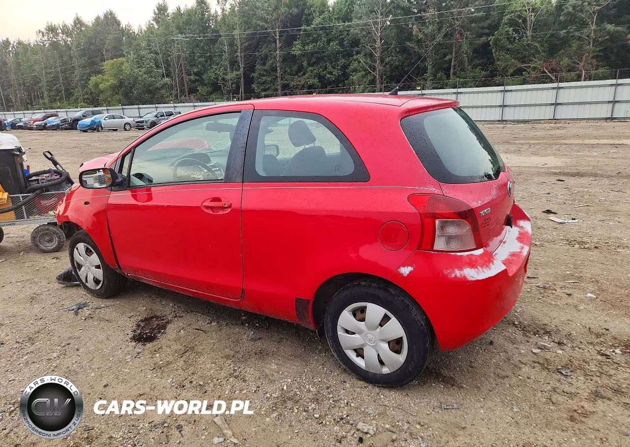 2008 Toyota Yaris Base VIN:JTDJT923X85151496 - 2