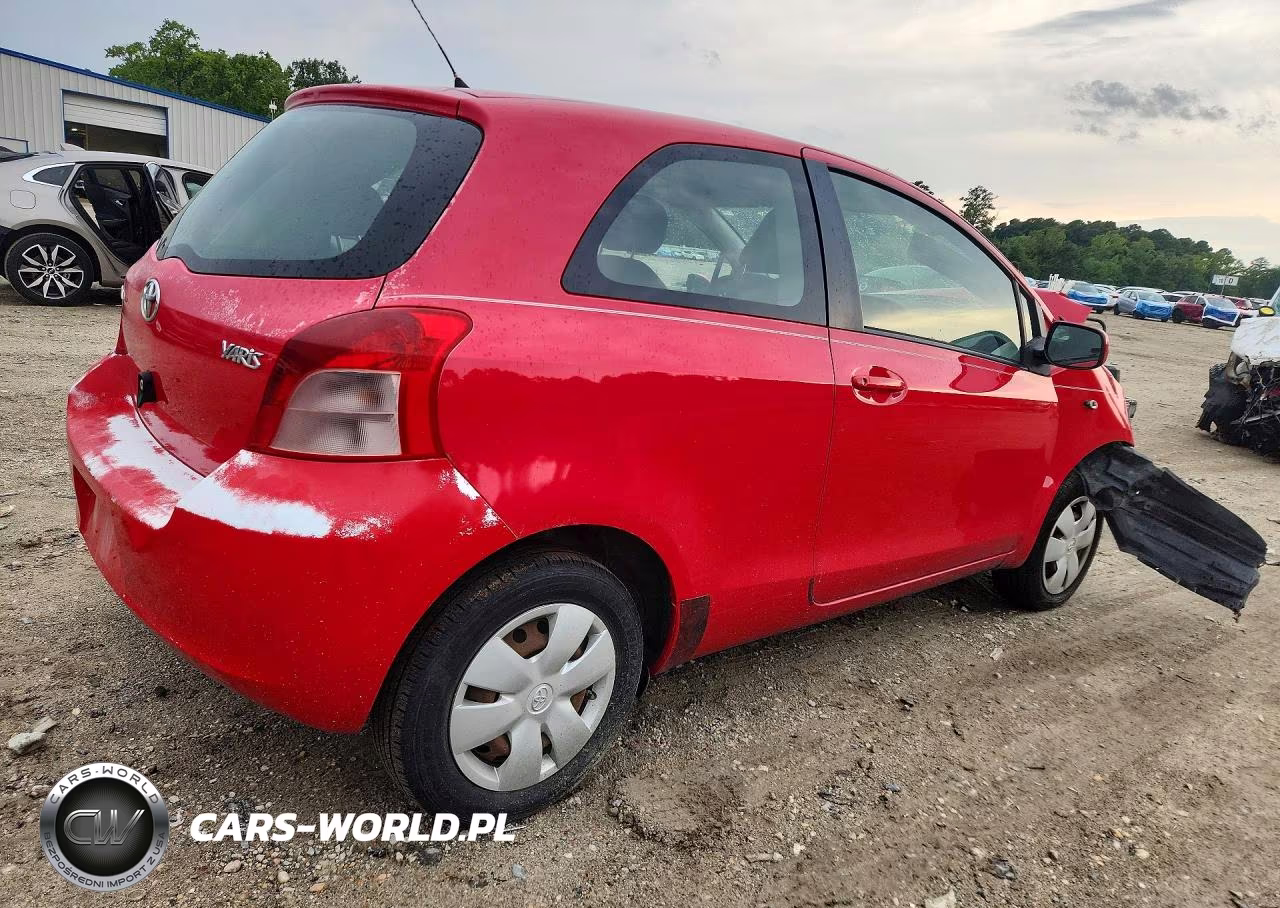 2008 Toyota Yaris Base VIN:JTDJT923X85151496 - 3