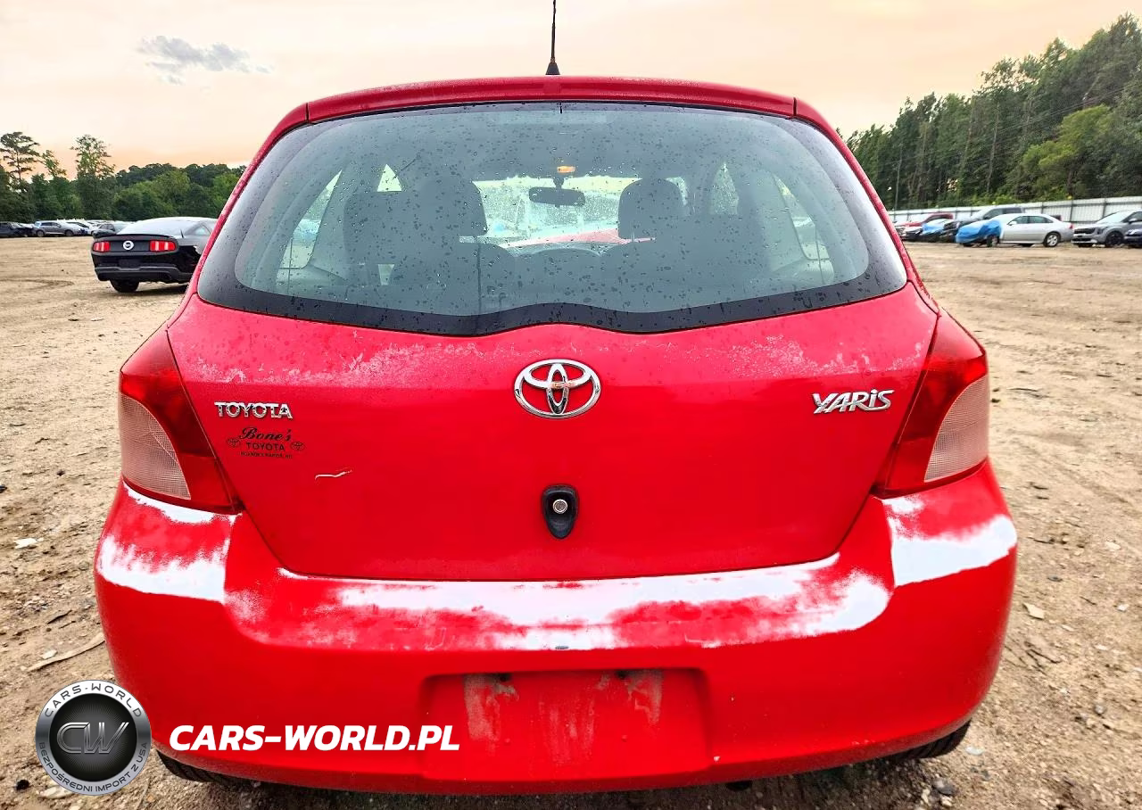 2008 Toyota Yaris Base VIN:JTDJT923X85151496 - 6