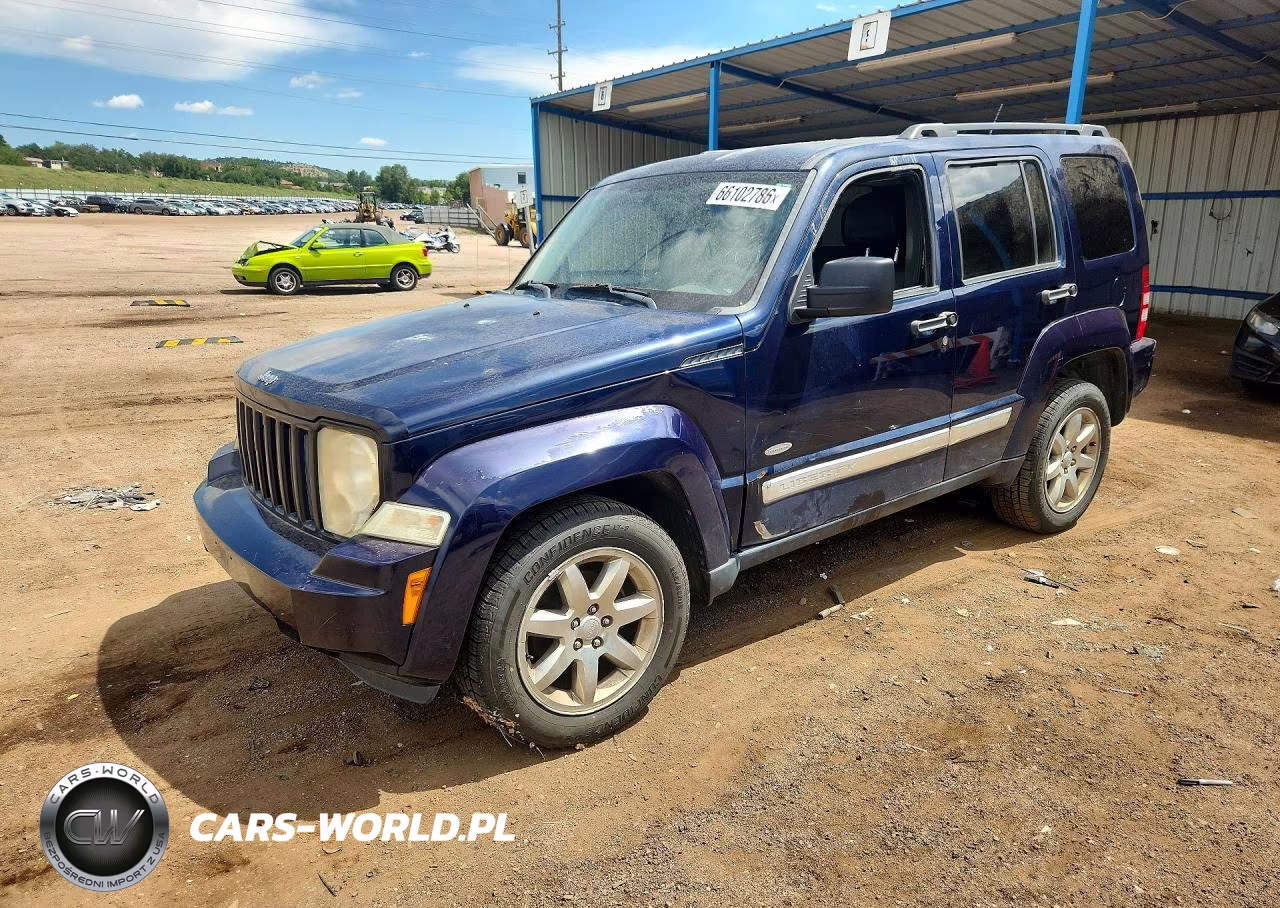 2012 Jeep Liberty Sport – zdjęcie 1 z 12