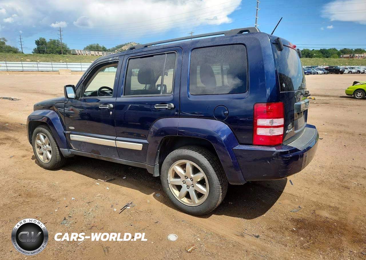 2012 Jeep Liberty Sport VIN:1C4PJMAK9CW187369 - 2