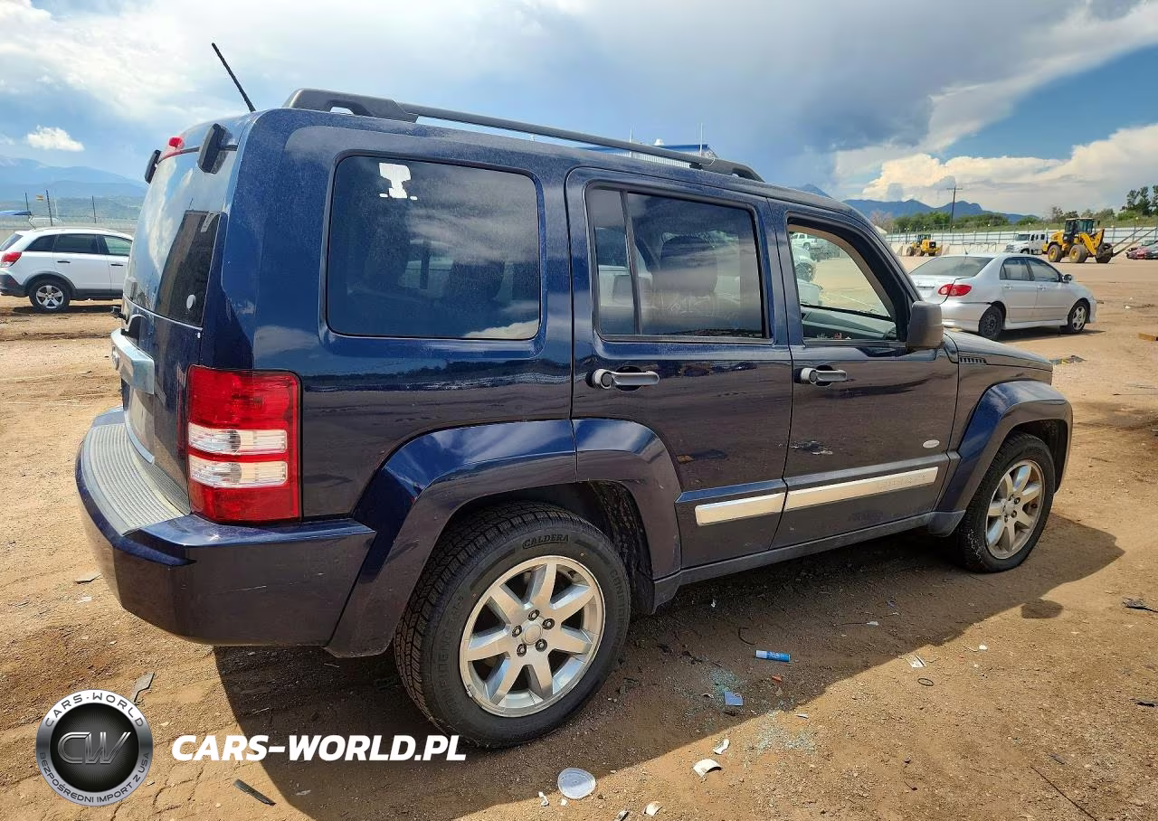 2012 Jeep Liberty Sport VIN:1C4PJMAK9CW187369 - 3