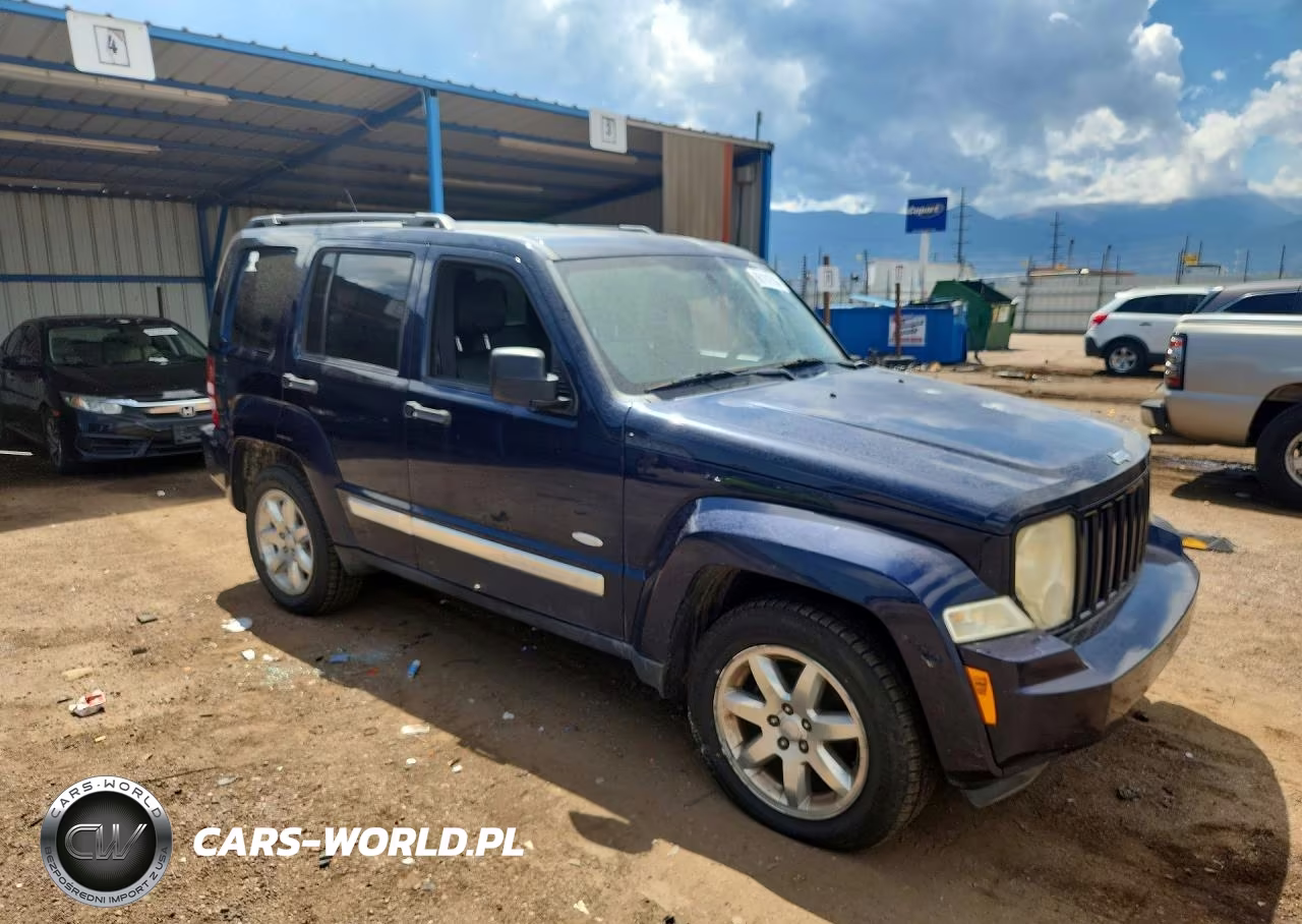 2012 Jeep Liberty Sport VIN:1C4PJMAK9CW187369 - 4