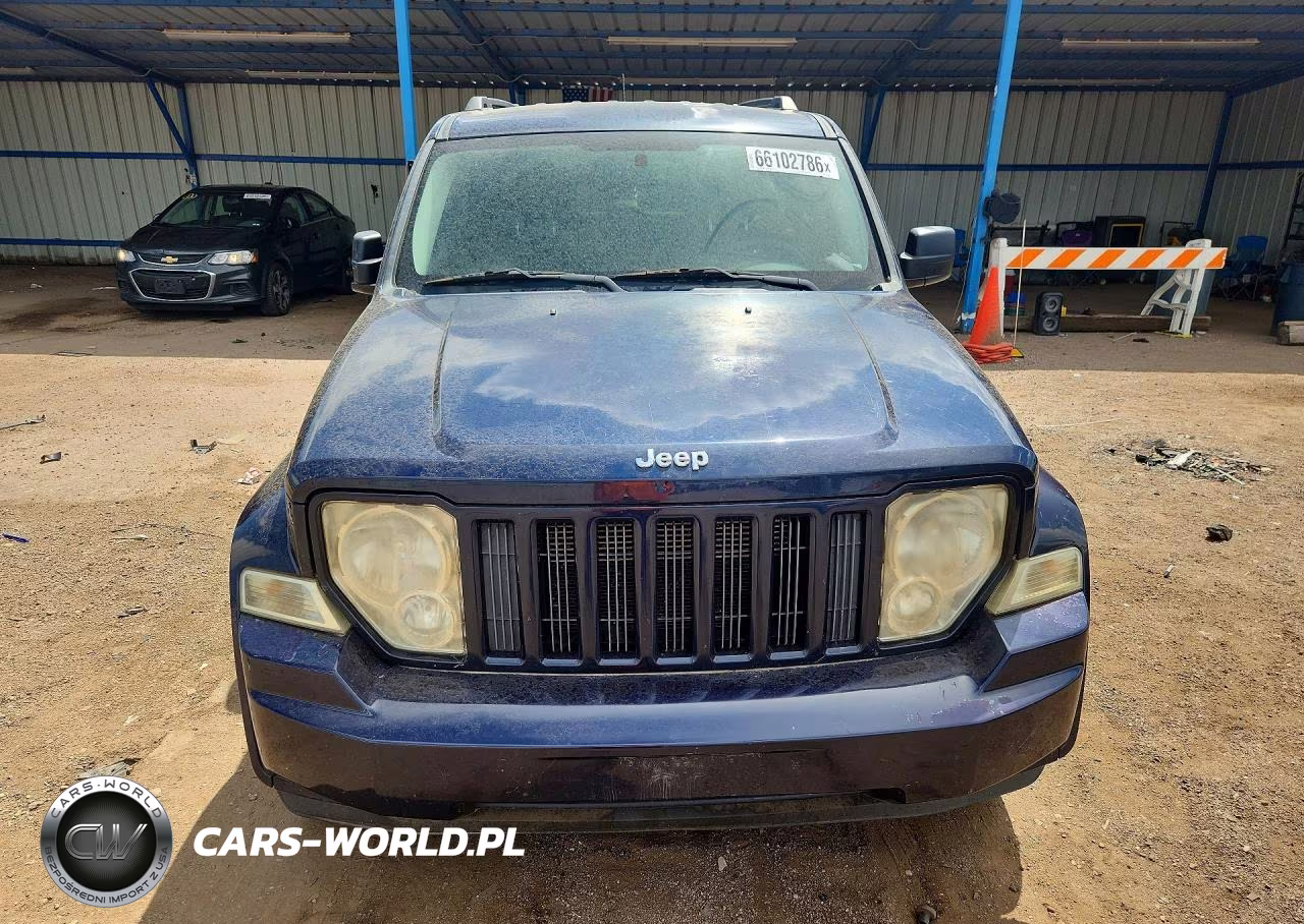 2012 Jeep Liberty Sport VIN:1C4PJMAK9CW187369 - 5