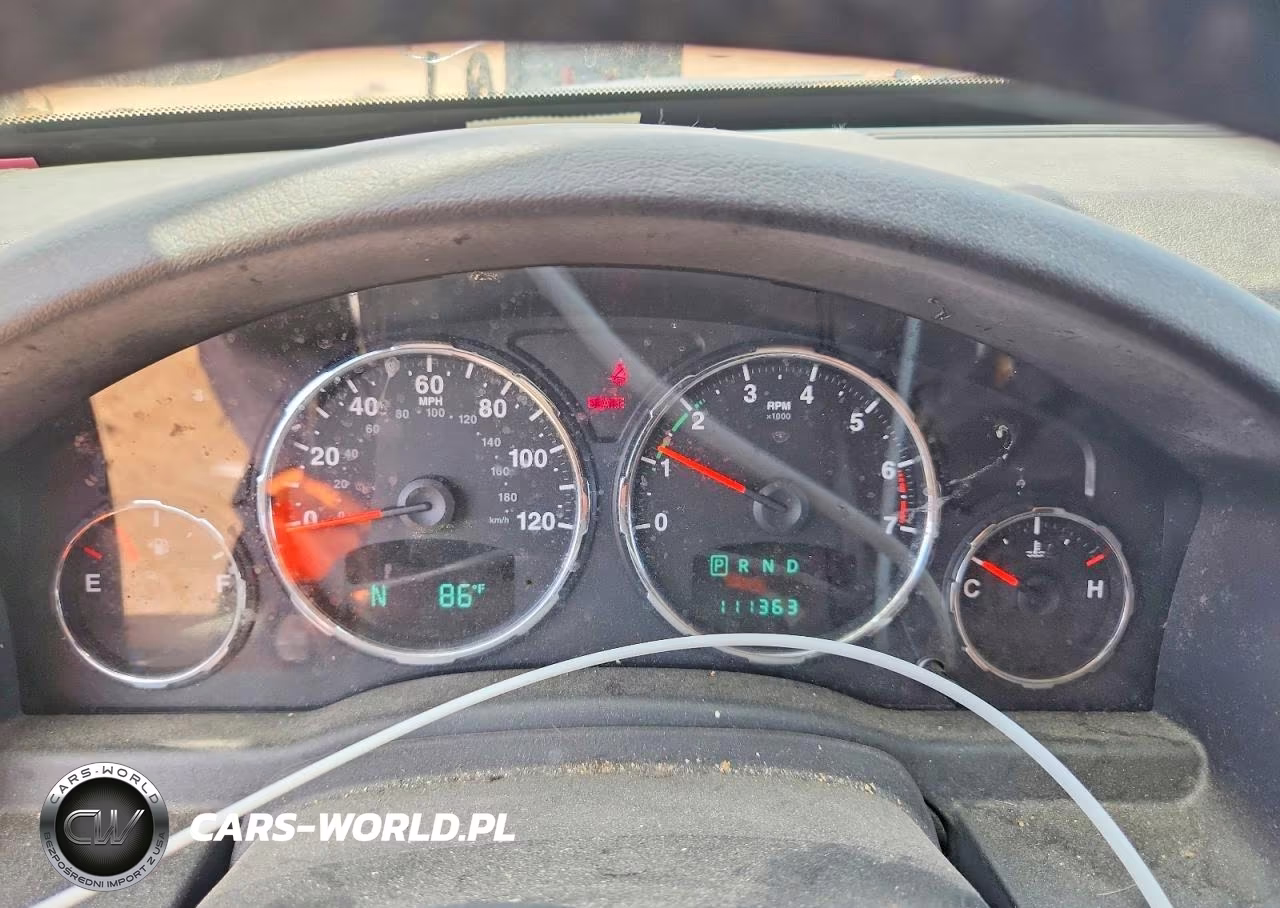 2012 Jeep Liberty Sport VIN:1C4PJMAK9CW187369 - 9