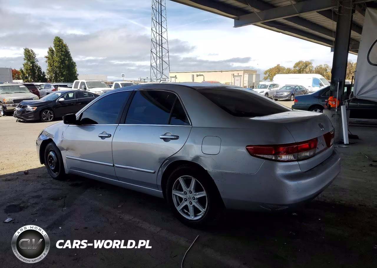 2003 Honda Accord Ex VIN:1HGCM66543A098716 - 2