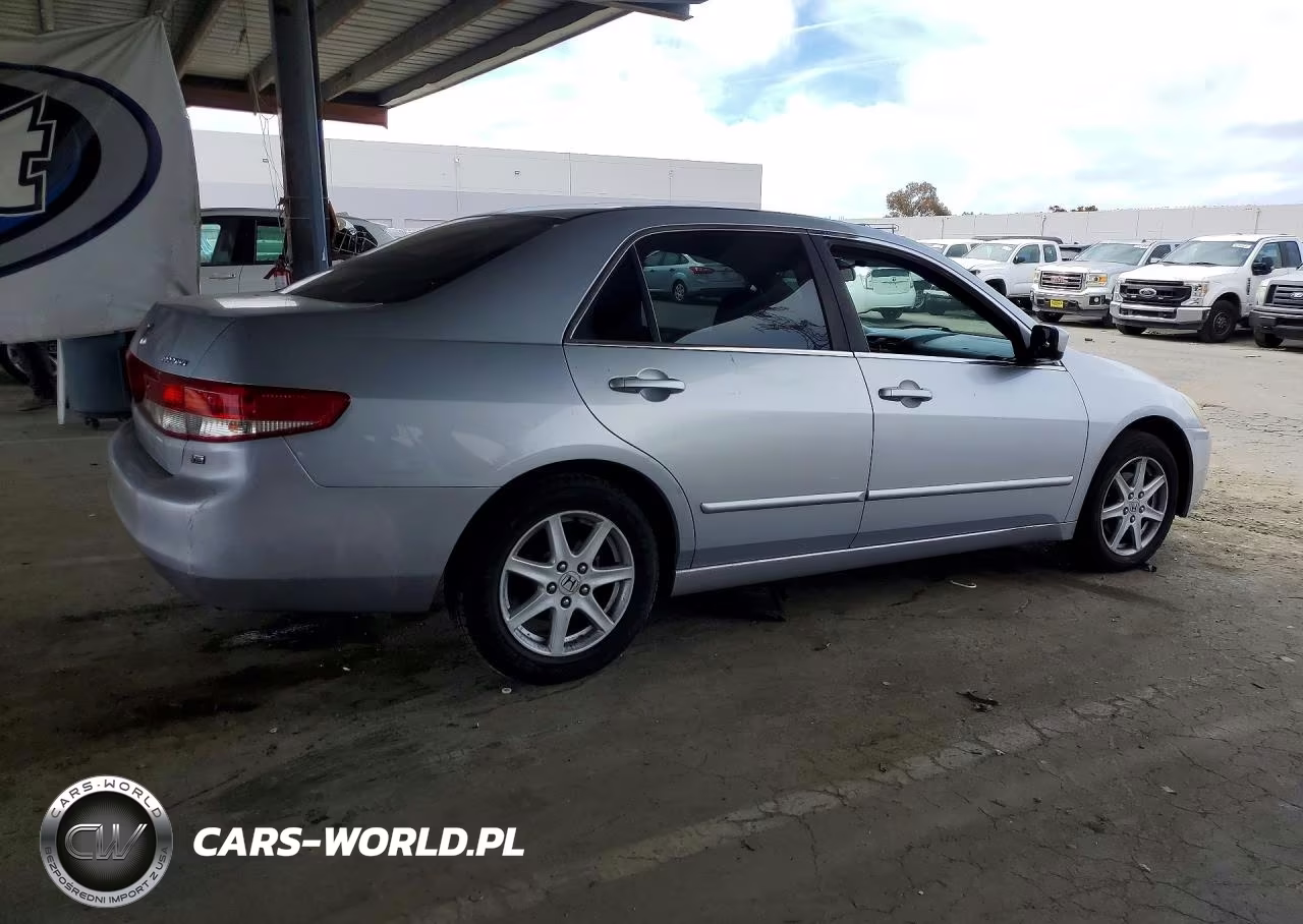 2003 Honda Accord Ex VIN:1HGCM66543A098716 - 3