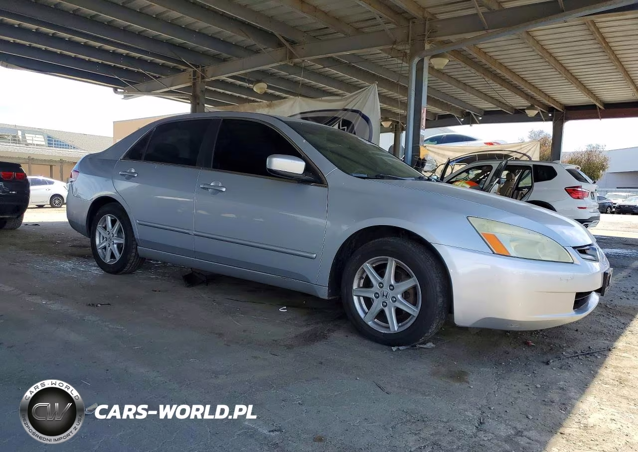 2003 Honda Accord Ex VIN:1HGCM66543A098716 - 4