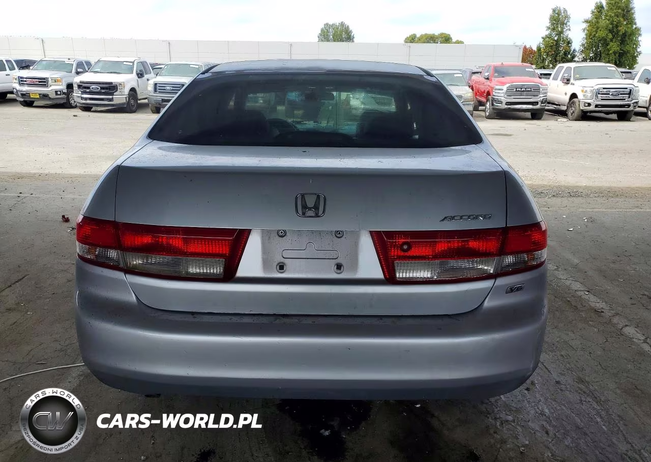 2003 Honda Accord Ex VIN:1HGCM66543A098716 - 6