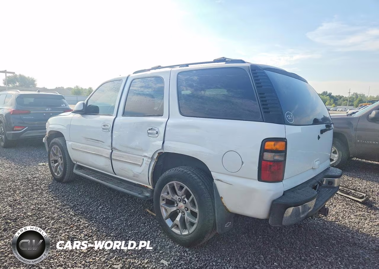 2006 Chevrolet Tahoe K1500 VIN:1GNEK13Z66J108438 - 2