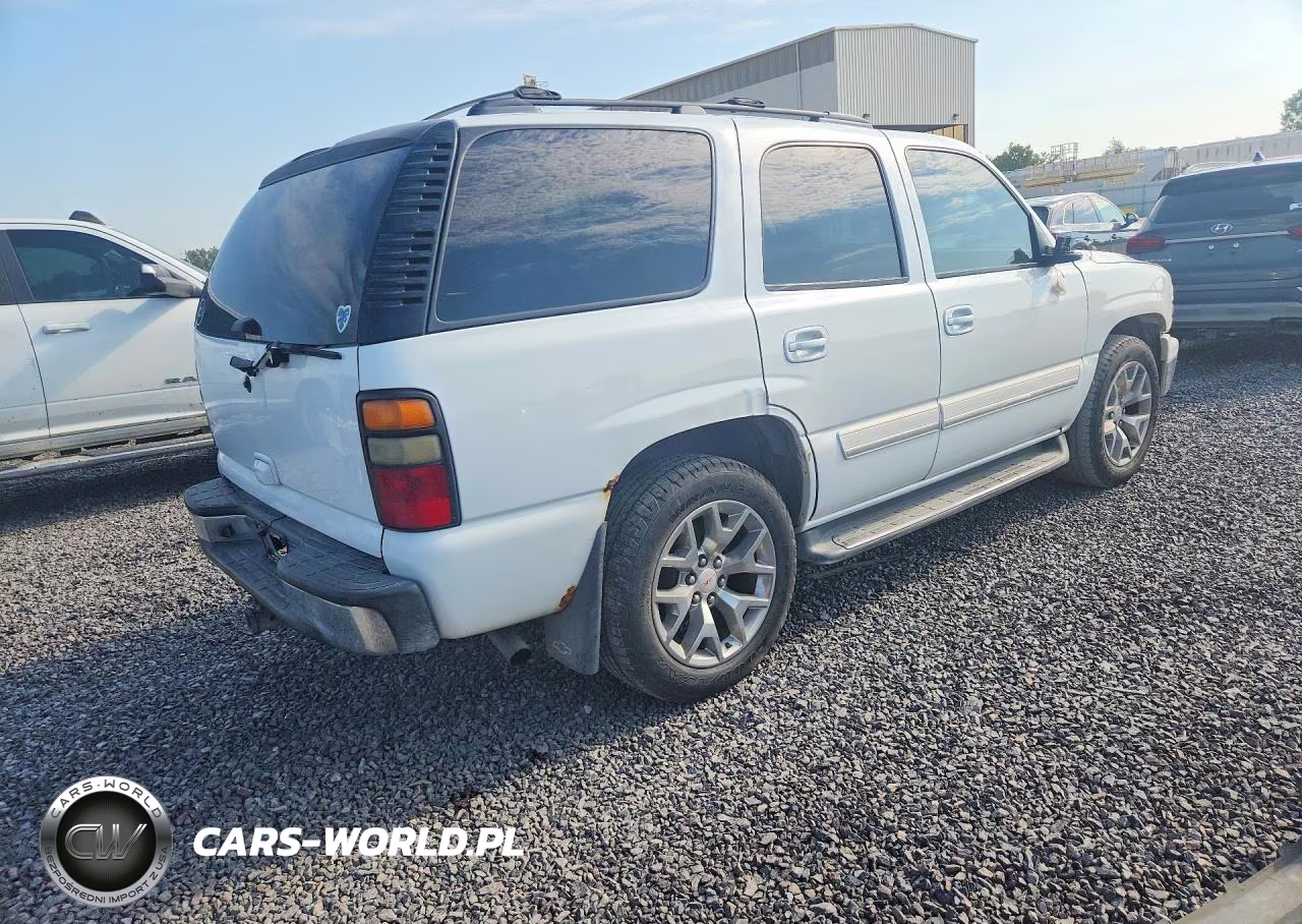 2006 Chevrolet Tahoe K1500 VIN:1GNEK13Z66J108438 - 3