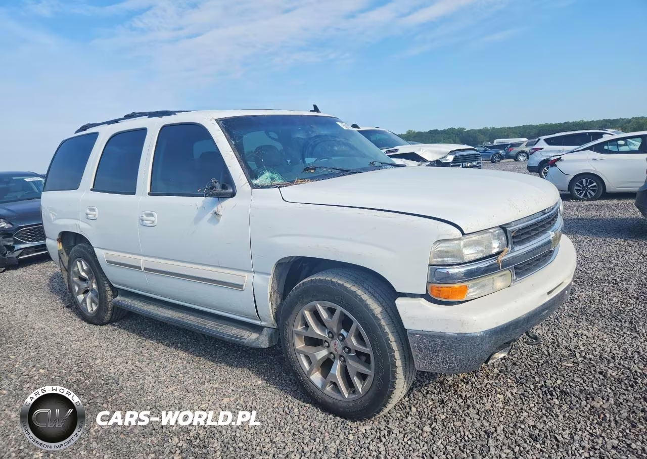 2006 Chevrolet Tahoe K1500 VIN:1GNEK13Z66J108438 - 4