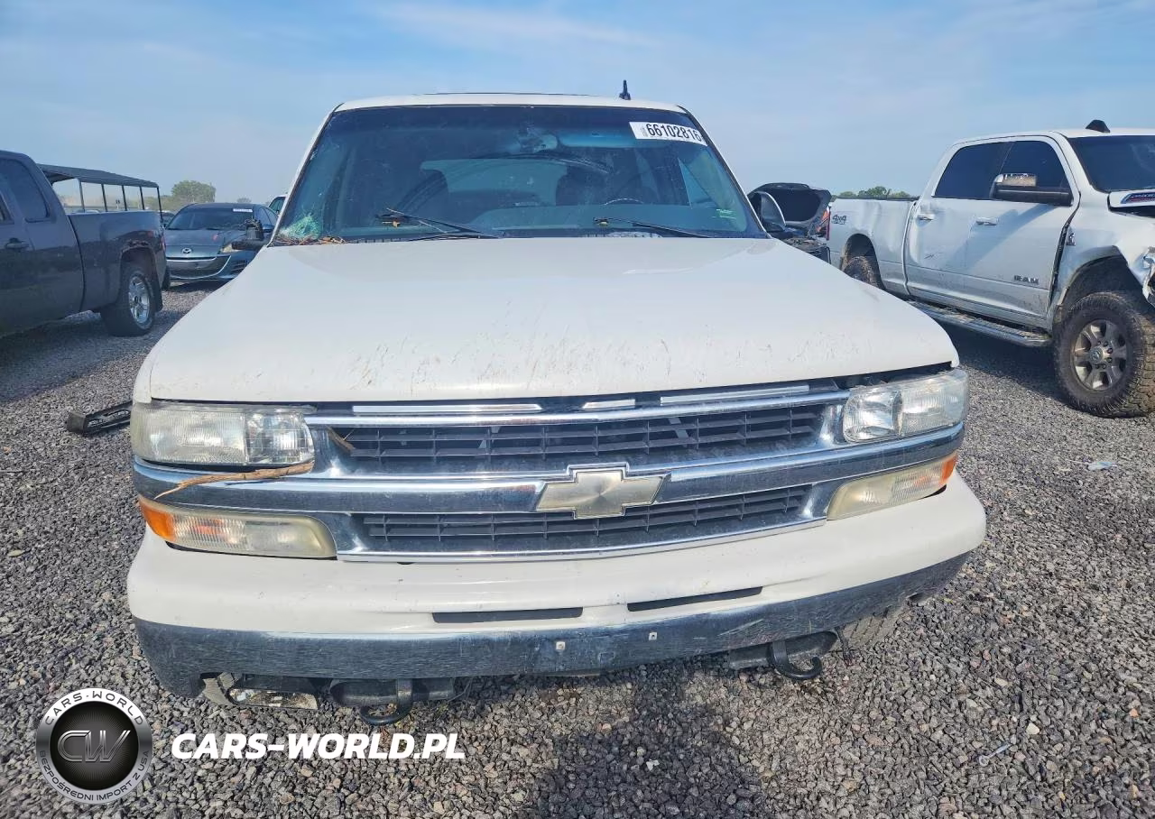 2006 Chevrolet Tahoe K1500 VIN:1GNEK13Z66J108438 - 5
