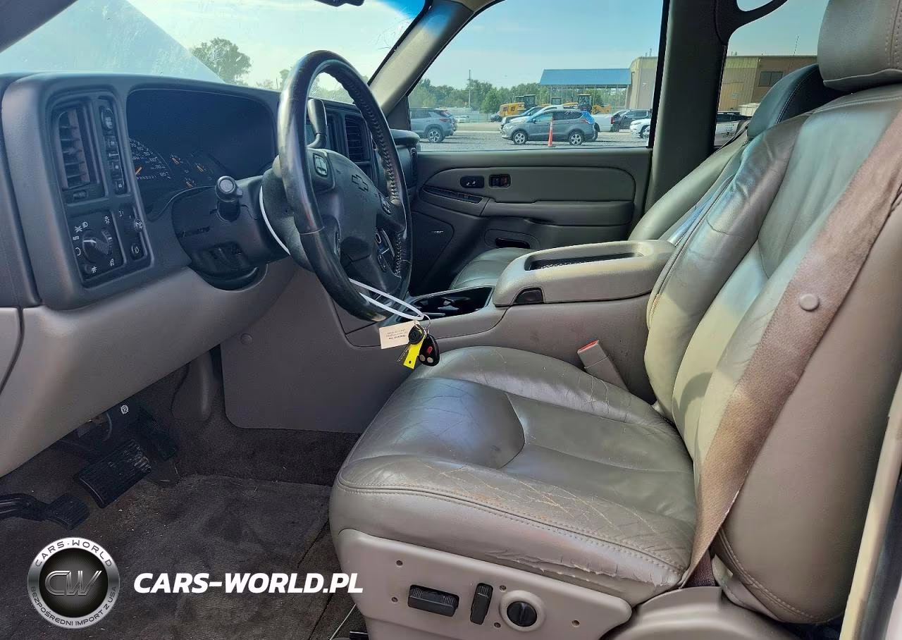 2006 Chevrolet Tahoe K1500 VIN:1GNEK13Z66J108438 - 7