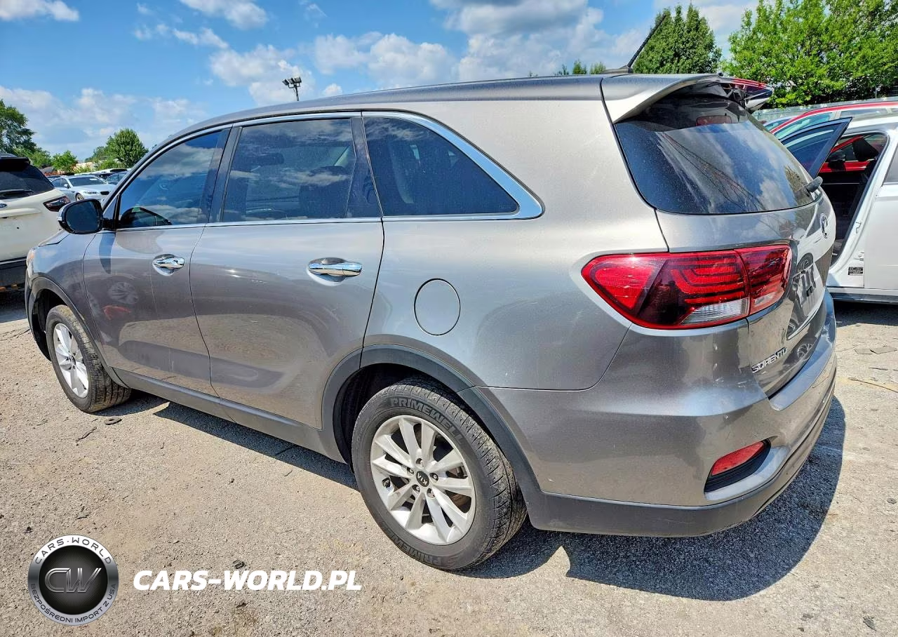 2019 Kia Sorento Lx VIN:5XYPG4A35KG499322 - 2