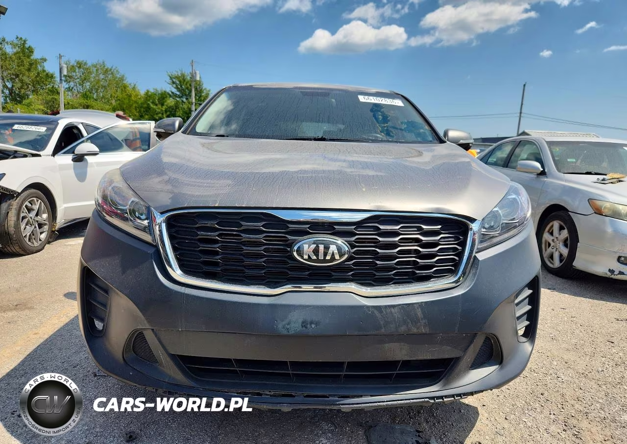 2019 Kia Sorento Lx VIN:5XYPG4A35KG499322 - 5