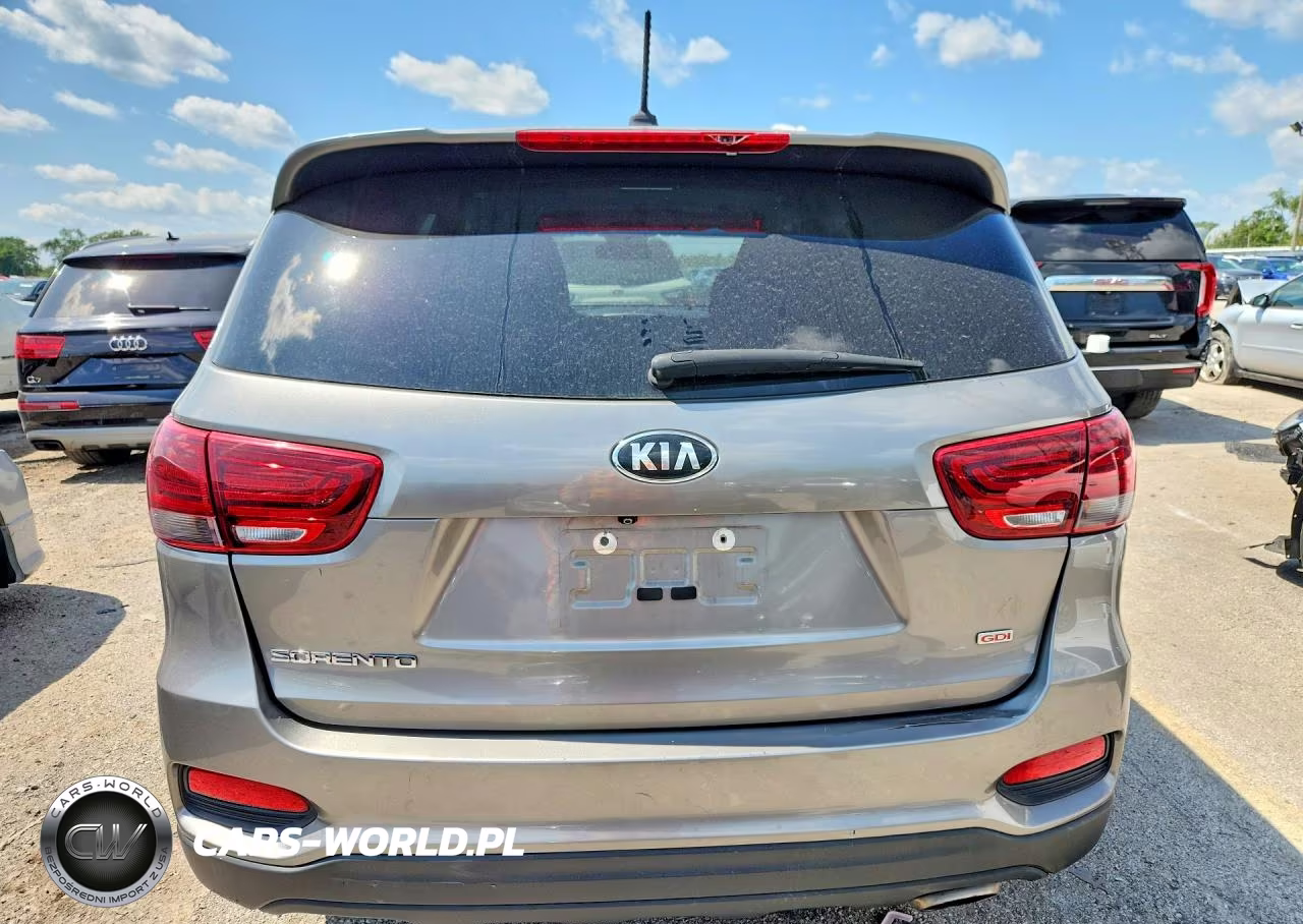 2019 Kia Sorento Lx VIN:5XYPG4A35KG499322 - 6