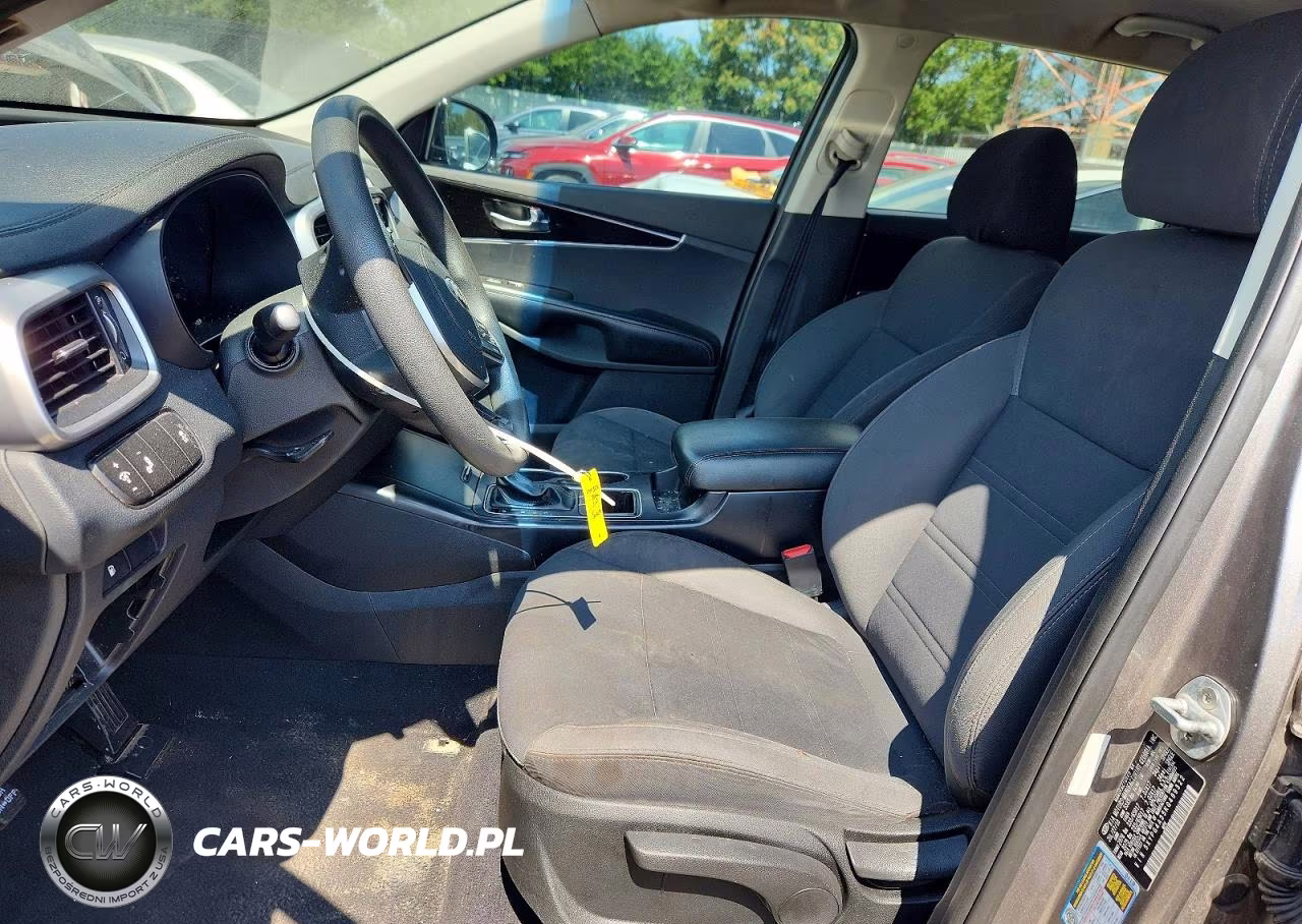 2019 Kia Sorento Lx VIN:5XYPG4A35KG499322 - 7