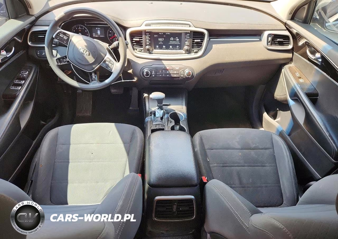 2019 Kia Sorento Lx VIN:5XYPG4A35KG499322 - 8
