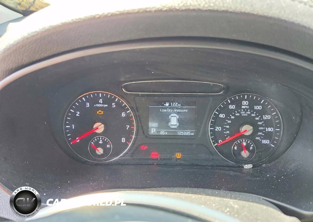 2019 Kia Sorento Lx VIN:5XYPG4A35KG499322 - 9