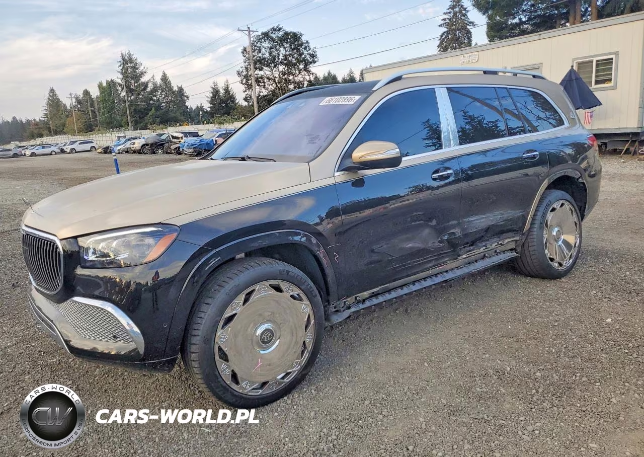 2023 Mercedes-Benz Gls Mercedes-Maybach Gls600 4M VIN:4JGFF8HB6PA830799 - 1