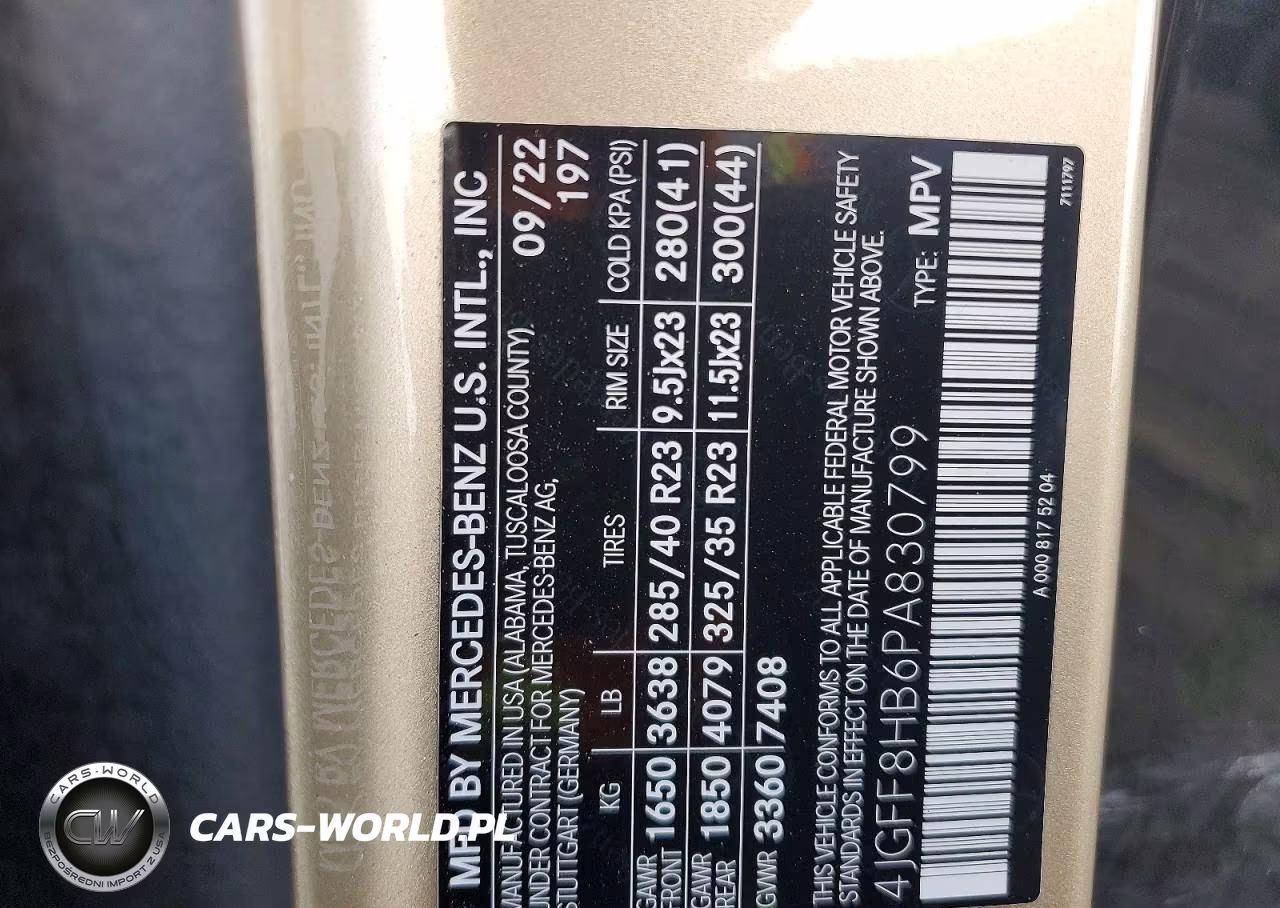 2023 Mercedes-Benz Gls Mercedes-Maybach Gls600 4M VIN:4JGFF8HB6PA830799 - 14