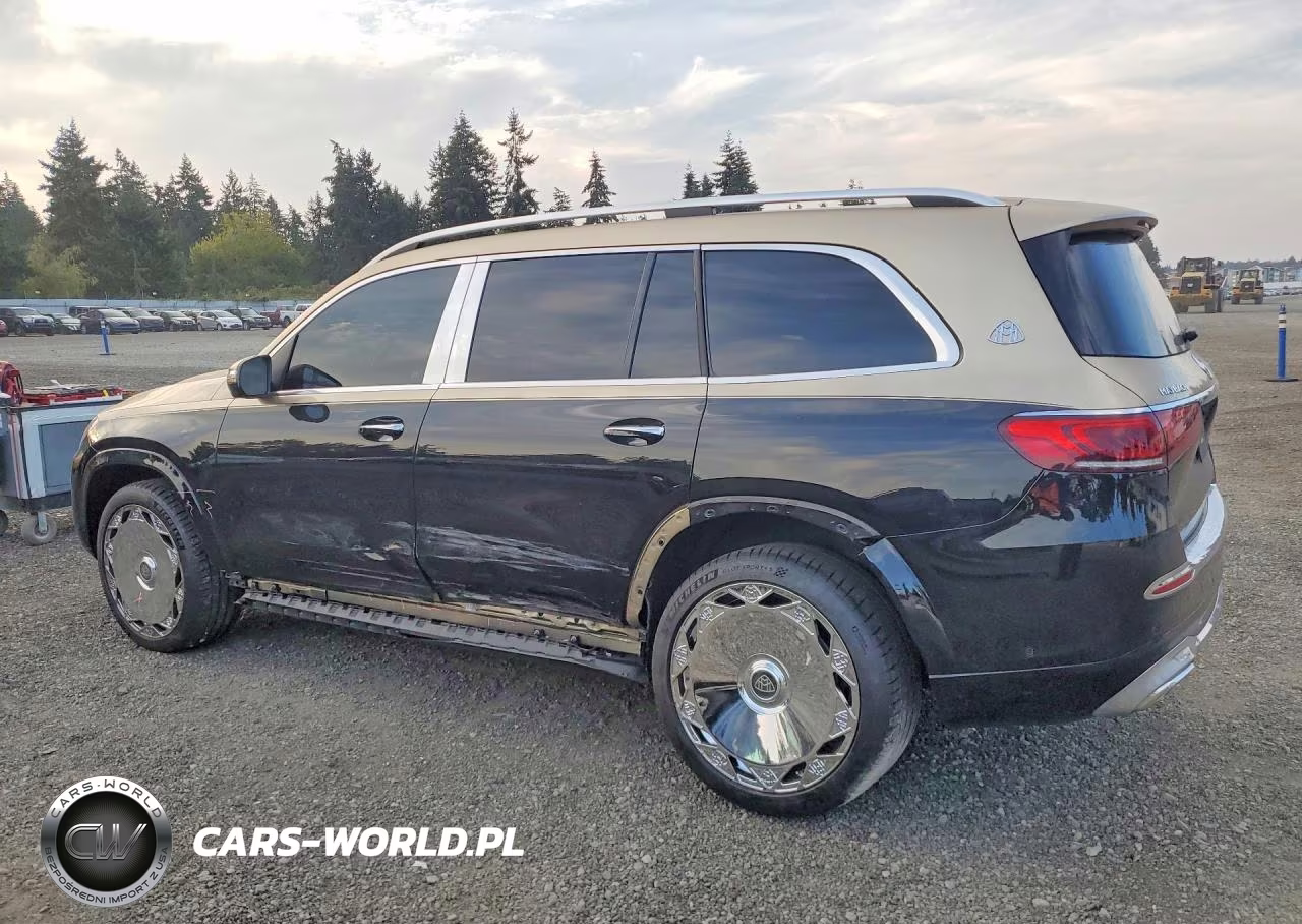 2023 Mercedes-Benz Gls Mercedes-Maybach Gls600 4M VIN:4JGFF8HB6PA830799 - 2