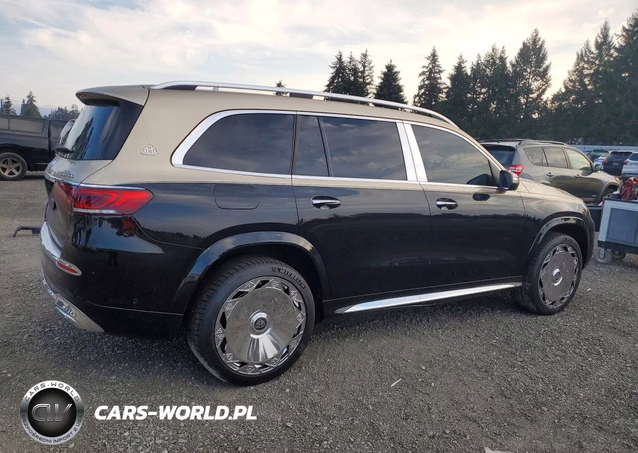 2023 Mercedes-Benz Gls Mercedes-Maybach Gls600 4M VIN:4JGFF8HB6PA830799 - 3