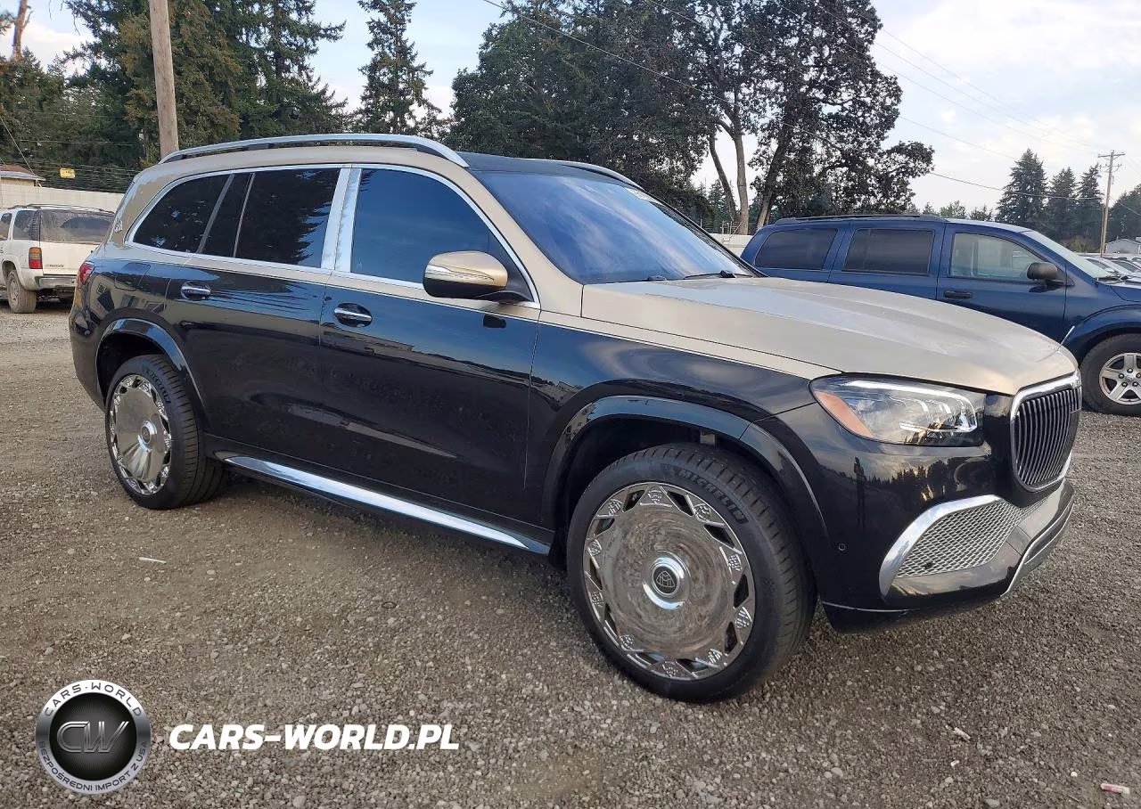 2023 Mercedes-Benz Gls Mercedes-Maybach Gls600 4M VIN:4JGFF8HB6PA830799 - 4