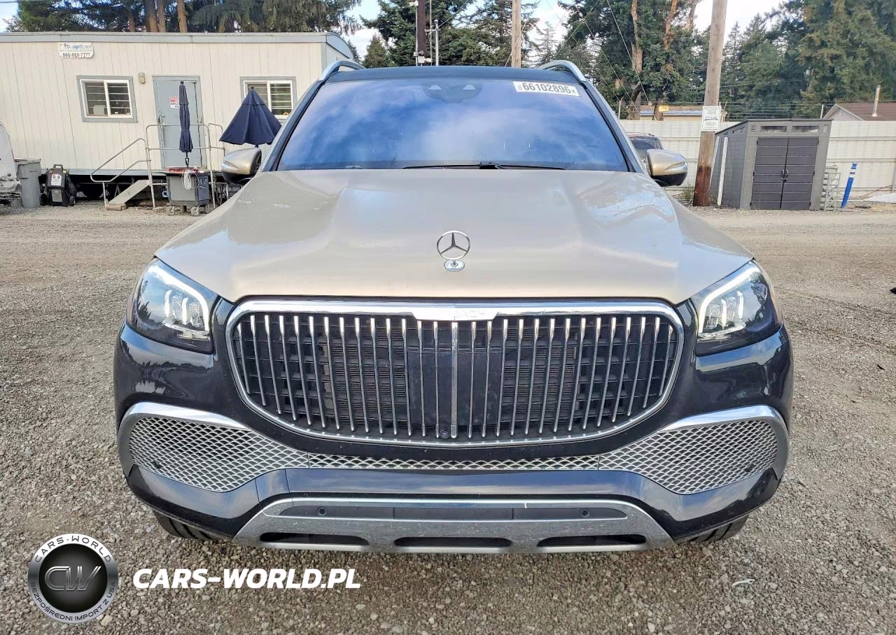 2023 Mercedes-Benz Gls Mercedes-Maybach Gls600 4M VIN:4JGFF8HB6PA830799 - 5