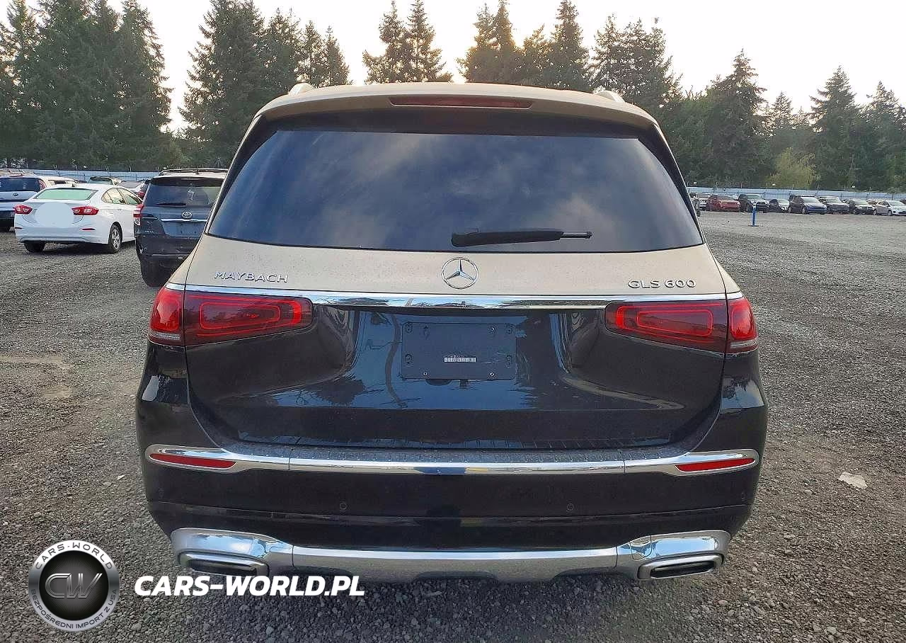 2023 Mercedes-Benz Gls Mercedes-Maybach Gls600 4M VIN:4JGFF8HB6PA830799 - 6