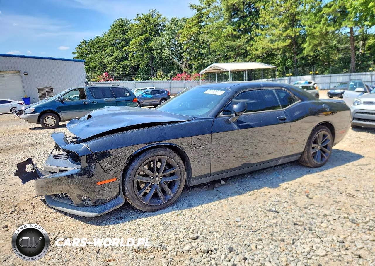 2019 Dodge Challenger R-T