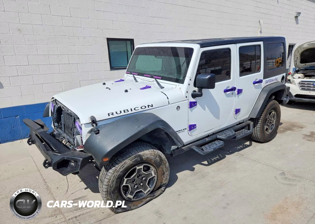2016 Jeep Wrangler Unlimited Rubicon VIN:1C4BJWFG2GL265718 - 1