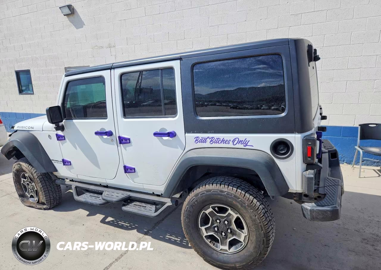 2016 Jeep Wrangler Unlimited Rubicon VIN:1C4BJWFG2GL265718 - 2