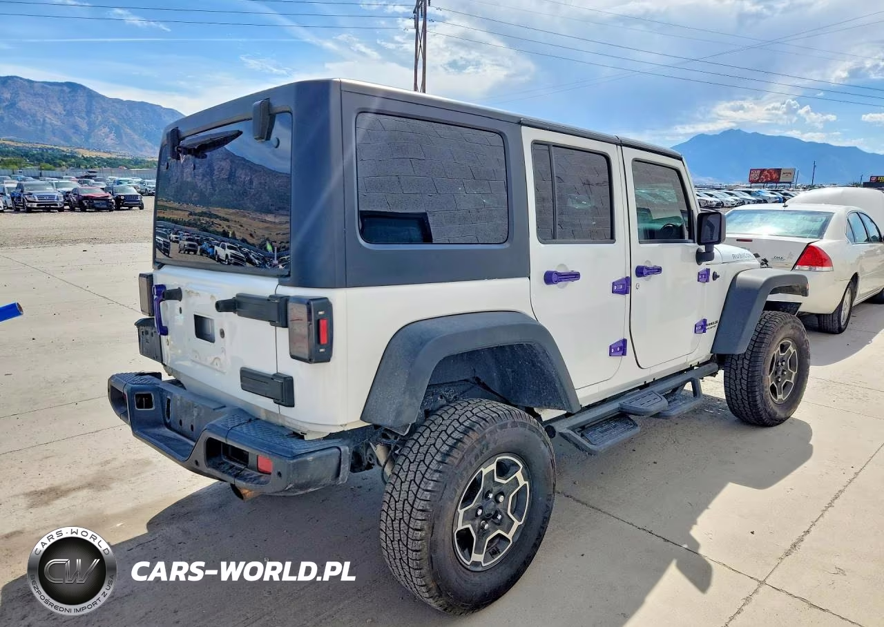 2016 Jeep Wrangler Unlimited Rubicon VIN:1C4BJWFG2GL265718 - 3