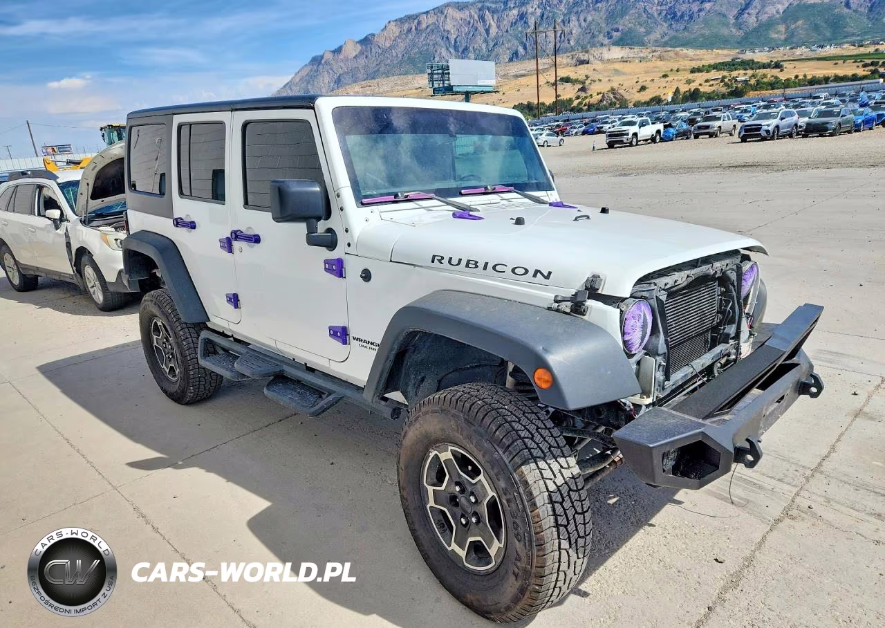 2016 Jeep Wrangler Unlimited Rubicon VIN:1C4BJWFG2GL265718 - 4