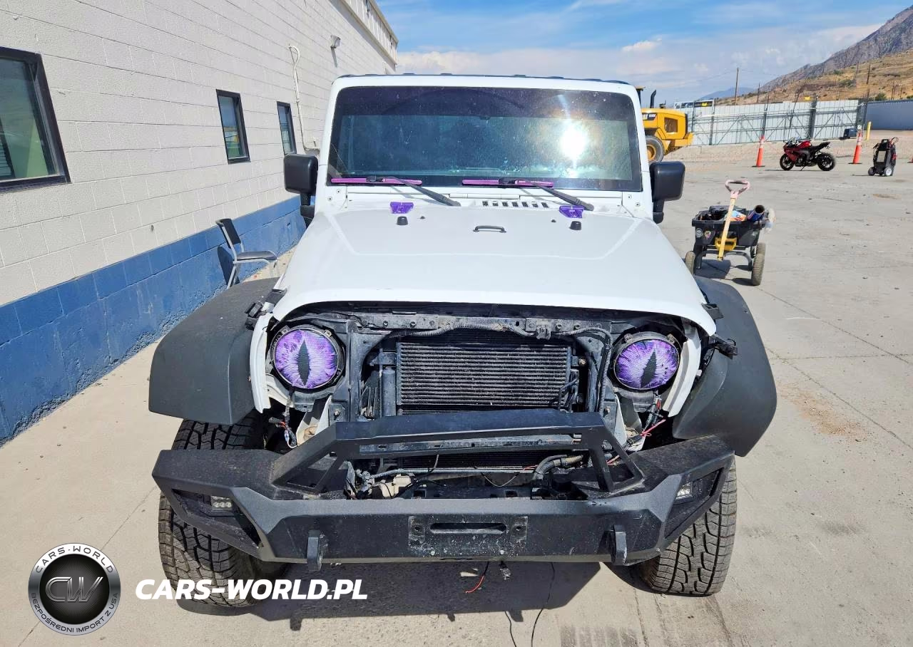 2016 Jeep Wrangler Unlimited Rubicon VIN:1C4BJWFG2GL265718 - 5