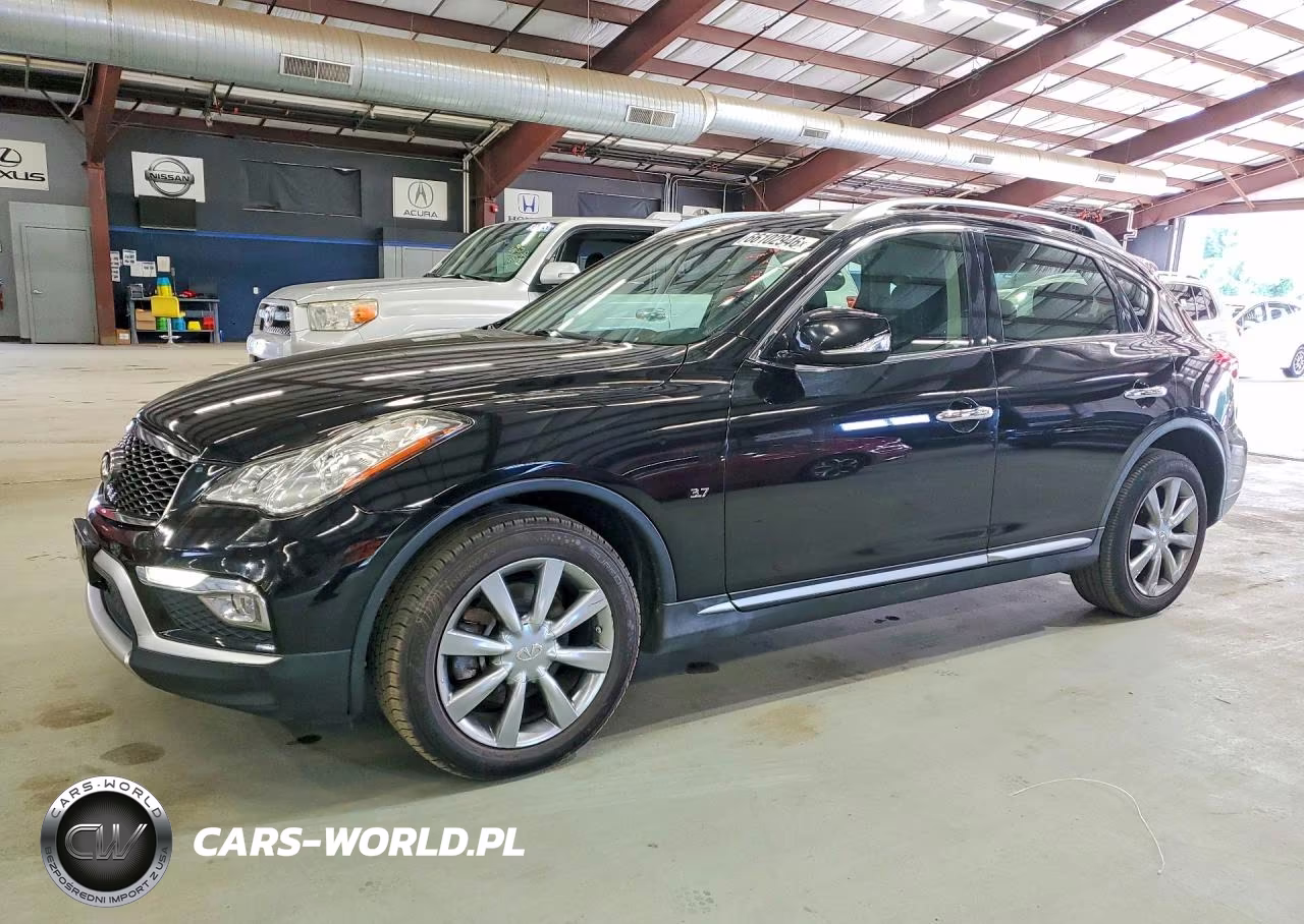 2017 Infiniti Qx50 Base – zdjęcie 1 z 13