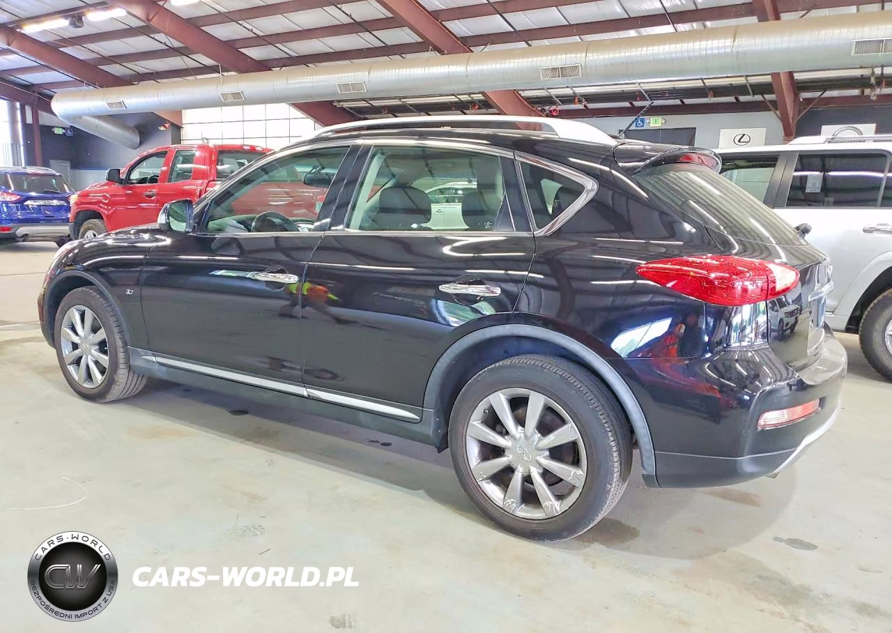 2017 Infiniti Qx50 Base VIN:JN1BJ0RR3HM414243 - 2