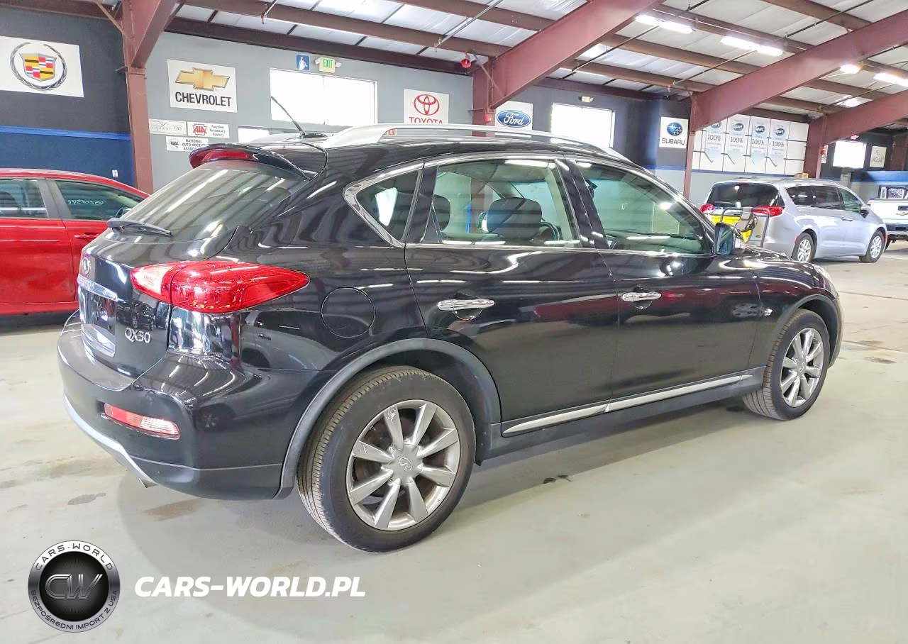 2017 Infiniti Qx50 Base VIN:JN1BJ0RR3HM414243 - 3