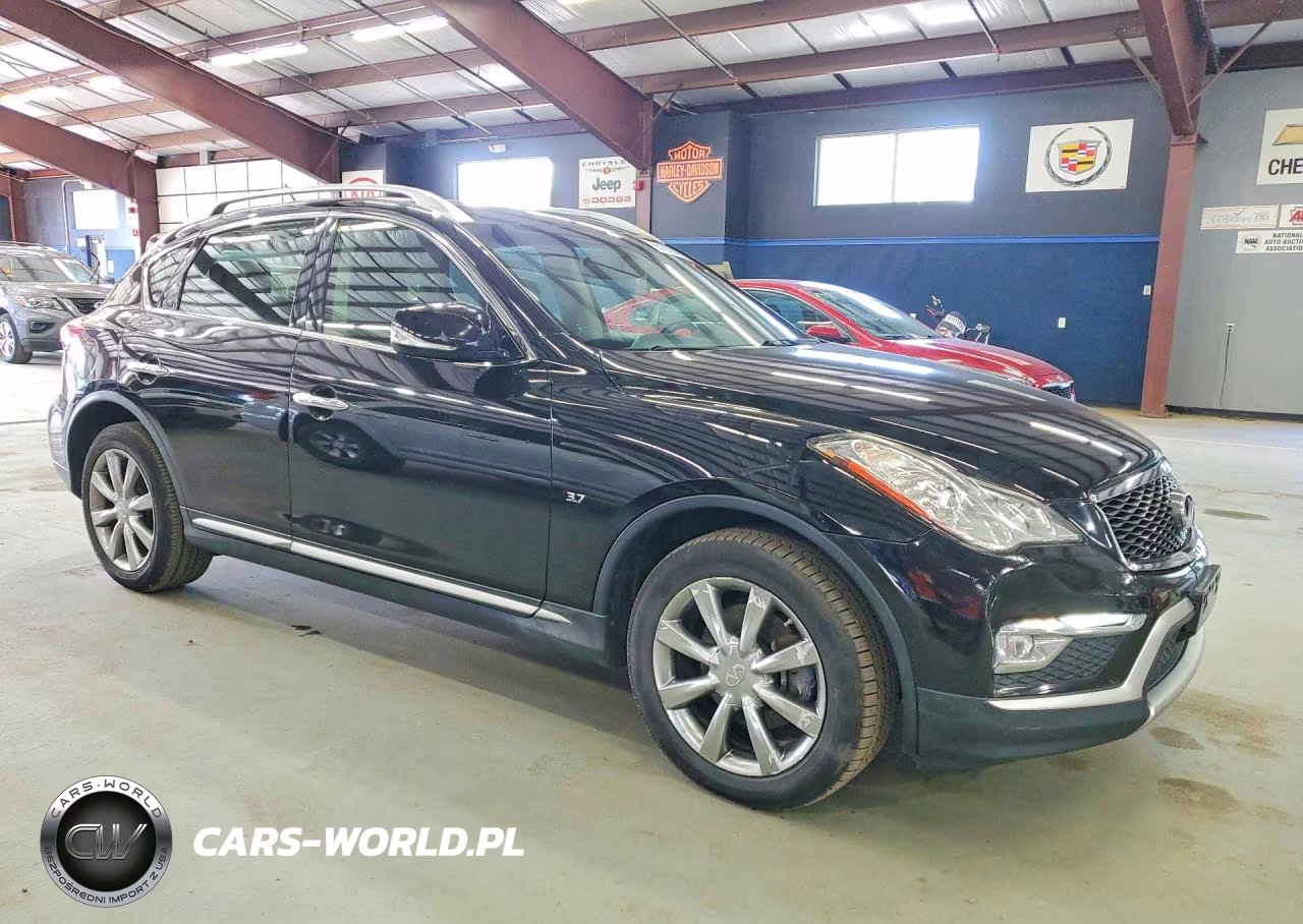 2017 Infiniti Qx50 Base VIN:JN1BJ0RR3HM414243 - 4