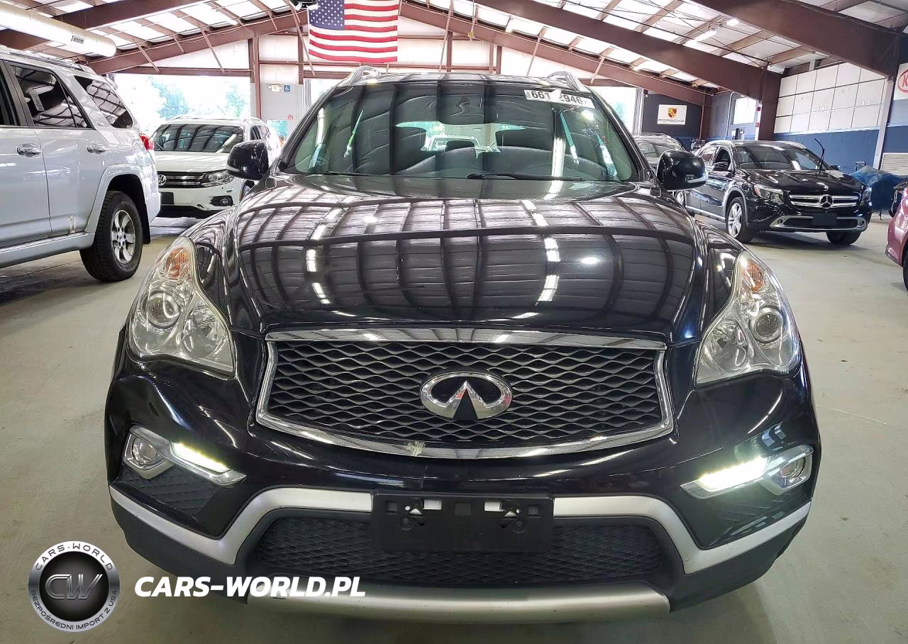 2017 Infiniti Qx50 Base VIN:JN1BJ0RR3HM414243 - 5