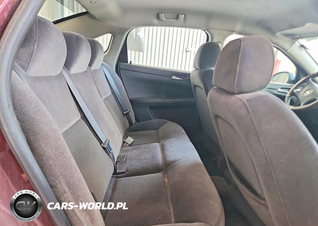 2007 Chevrolet Impala Ls VIN:2G1WB58K379231488 - 10